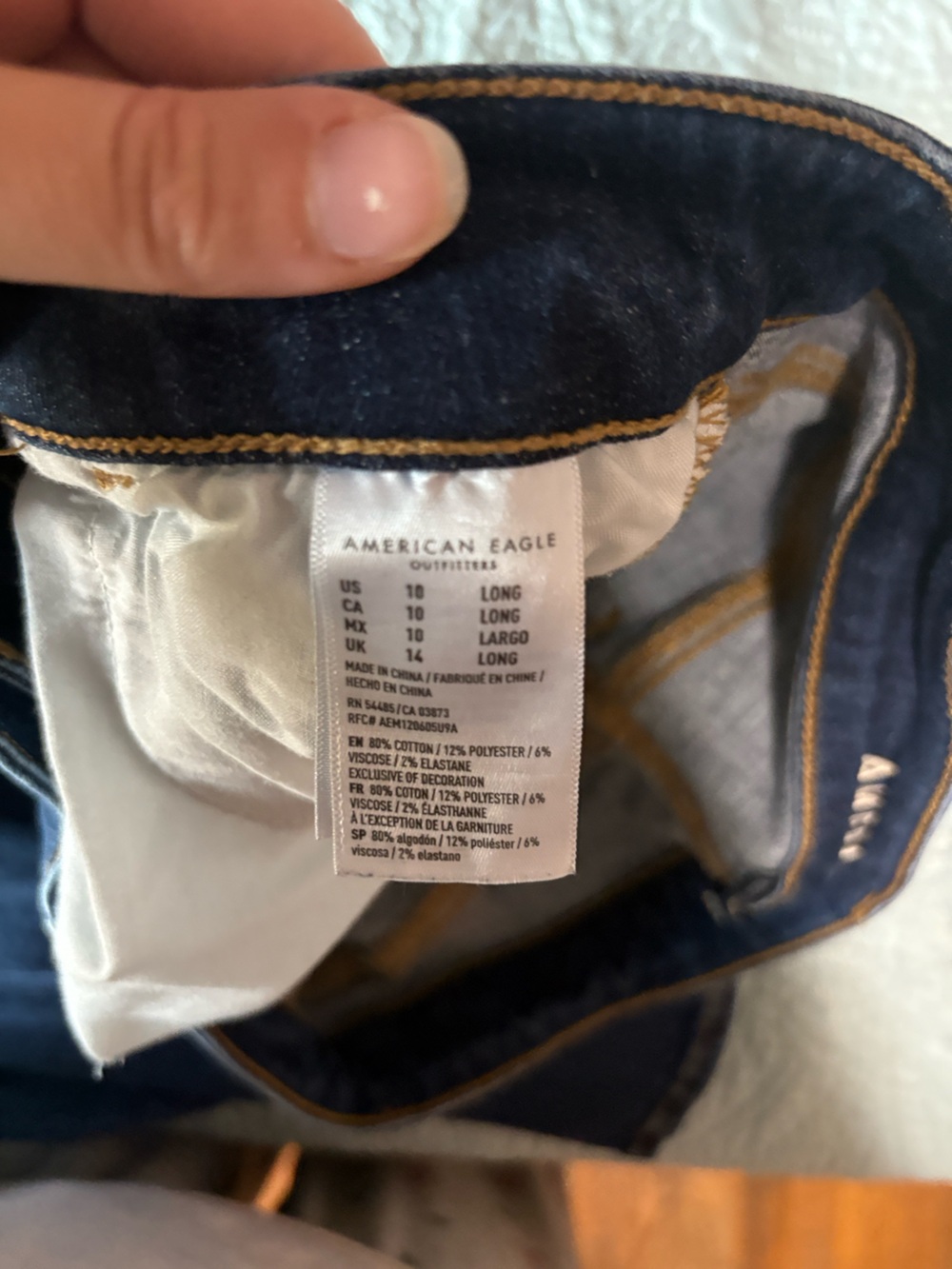 American Eagle Jeggings - Picture 3 of 4